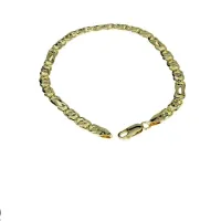 Picture Italian solid men's bracelet
