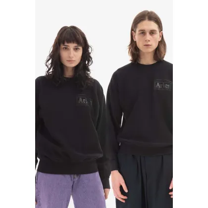 Zdjęcie Aries bluza bawełniana Premium Temple kolor czarny z nadrukiem AR20000 BLACK AR20000-BLACK