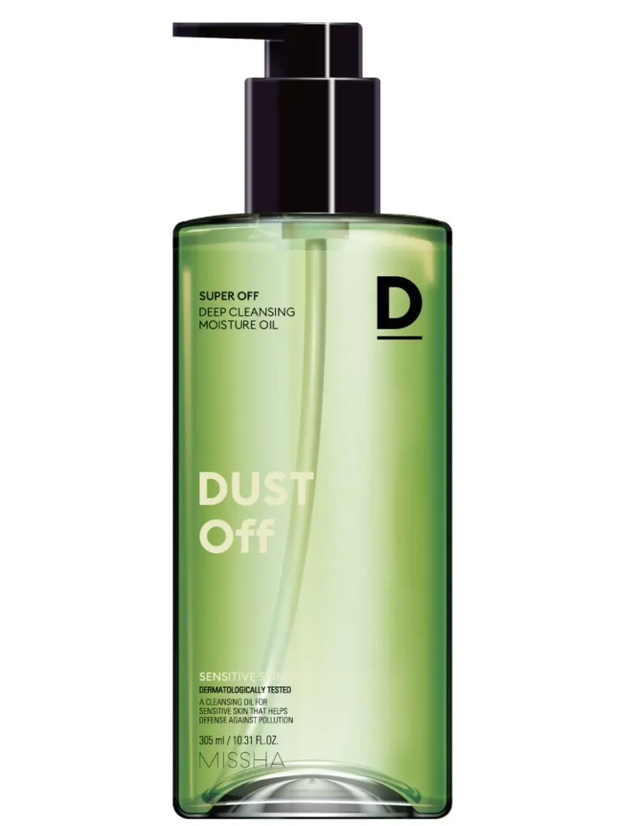 obrazek 1 Missha Super Off Oczyszczający olejek do twarzy, Dust Off 305 ml