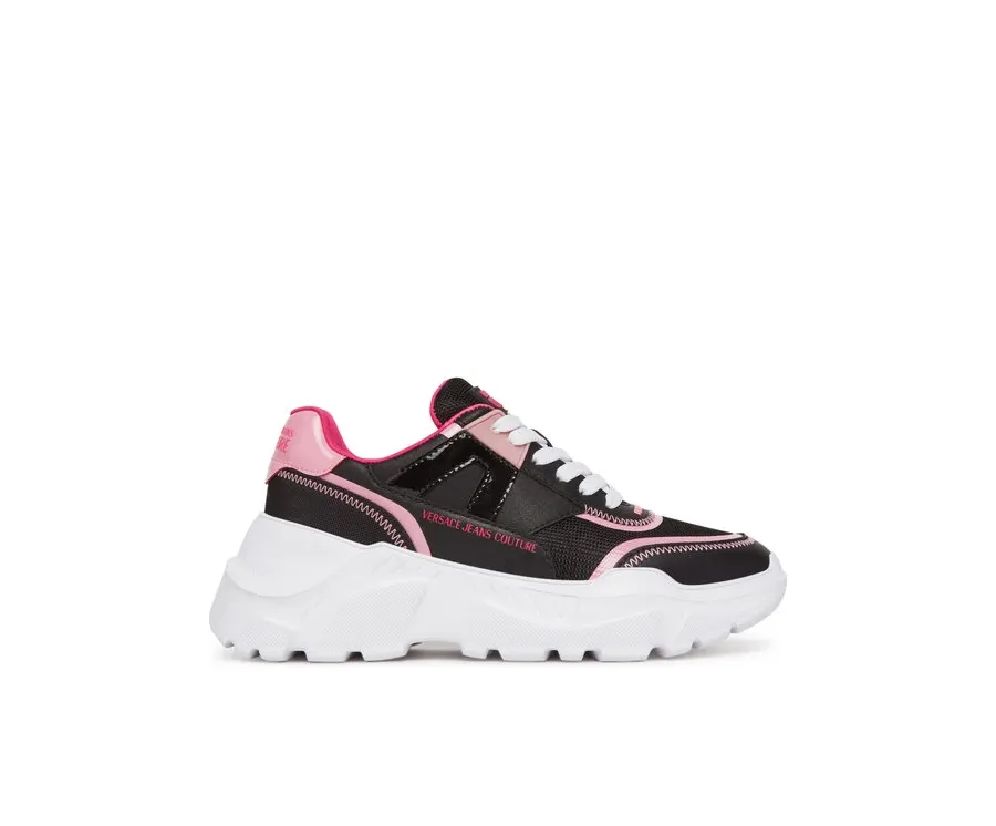 obrazek 1 Versace Jeans Couture Sneakersy 78VA3SC4 Czarny