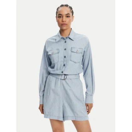 Zdjęcie Liu Jo Kombinezon UA5156 D4989 Błękitny Regular Fit
