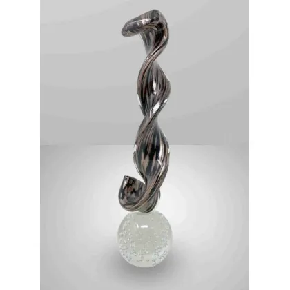 Zdjęcie Abstrakcyjna wstążka ze szkła Murano