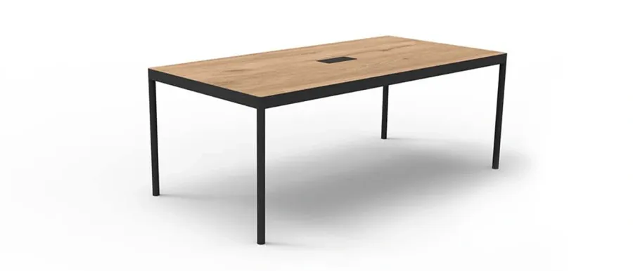 obrazek 5 Prestiżowy stół konferencyjny z kolekcji Less