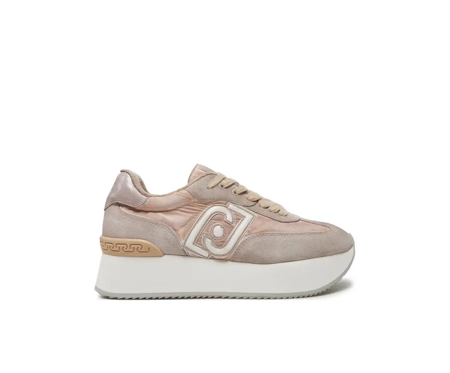 obrazek 1 Liu Jo Sneakersy Dreamy 02 BA5035 PX003 Beżowy