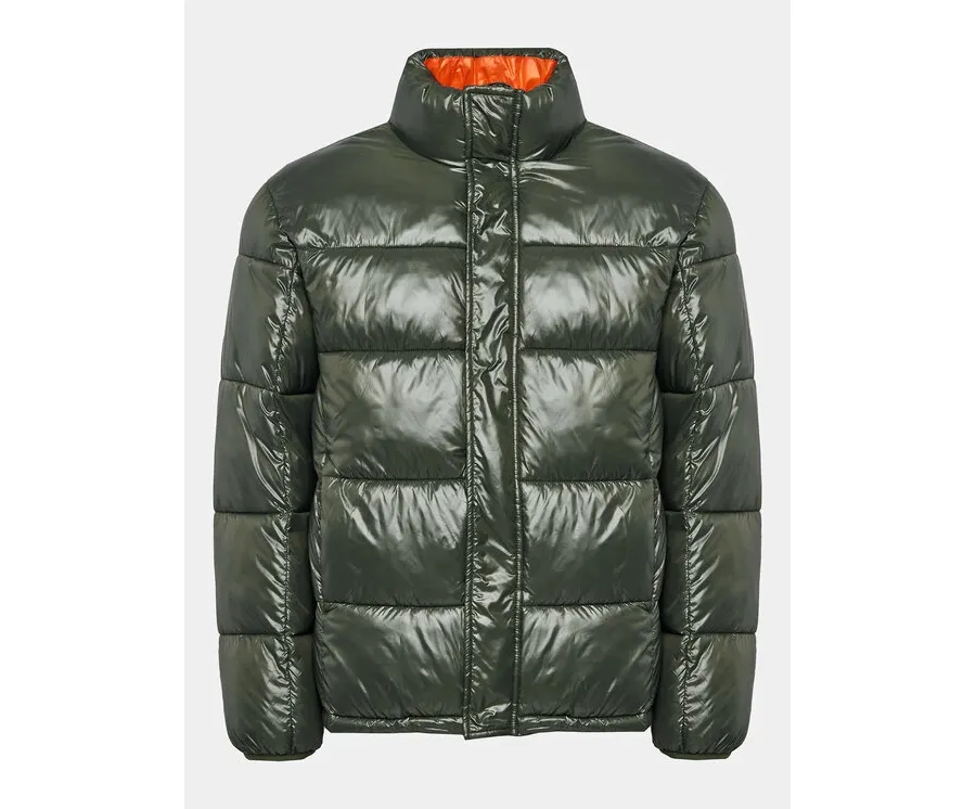 obrazek 1 Lindbergh Kurtka zimowa 30-301110 Zielony Relaxed Fit