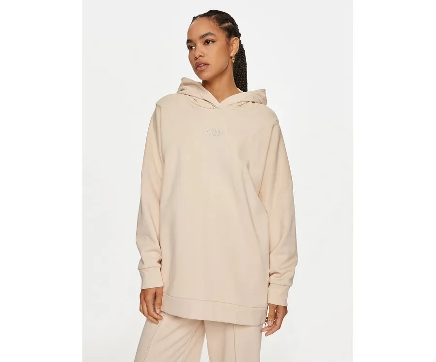 obrazek 1 TWINSET Bluza 242TP2041 Beżowy Relaxed Fit