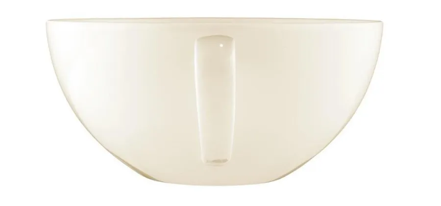 obrazek 4 Kremowa filiżanka do herbaty wykonana z porcelany w stylu klasycznym – Tettau