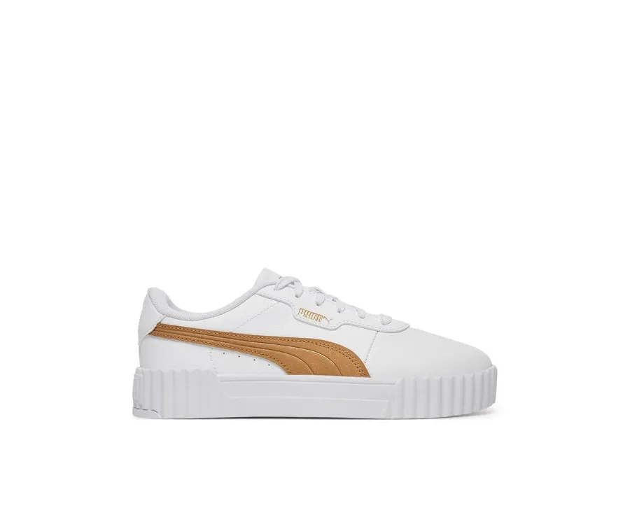 obrazek 1 Puma Sneakersy Carina 3.0 Aqua Metallics 400722 02 Biały