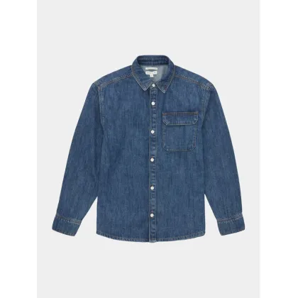 Zdjęcie Tom Tailor Koszula 1037946 Granatowy Regular Fit