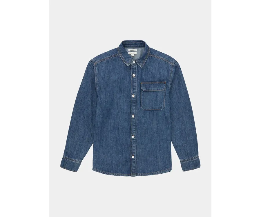 obrazek 1 Tom Tailor Koszula 1037946 Granatowy Regular Fit