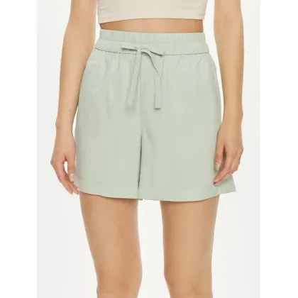 Zdjęcie Vero Moda Szorty materiałowe Carmen 10278931 Zielony Loose Fit