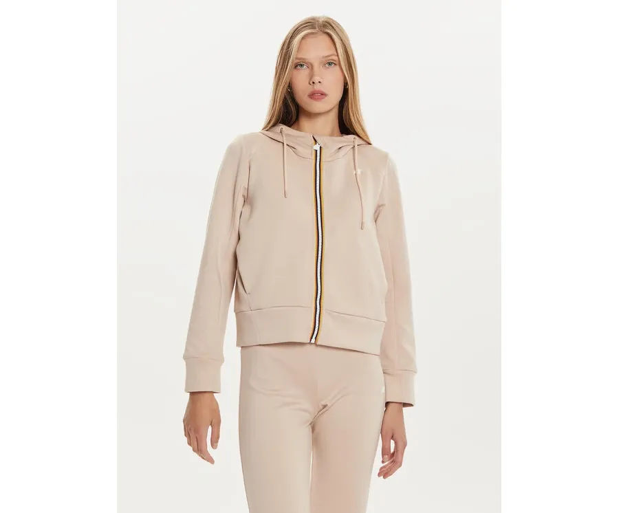 obrazek 1 K-Way Bluza Divine K2132CW Różowy Regular Fit