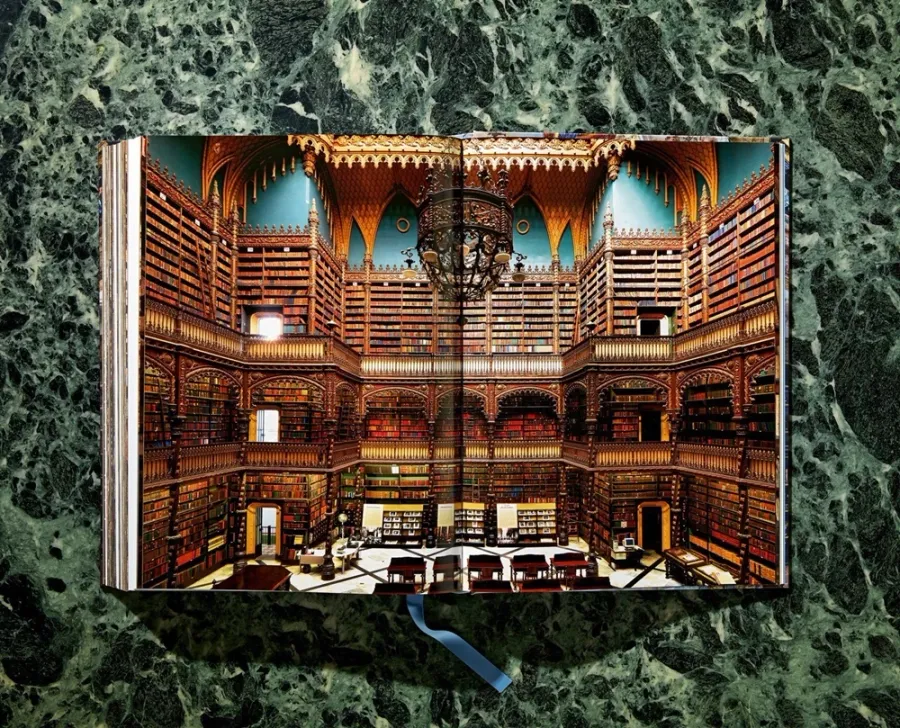 obrazek 12 Książka Massimo Listri. Najpiękniejsze biblioteki świata - Taschen