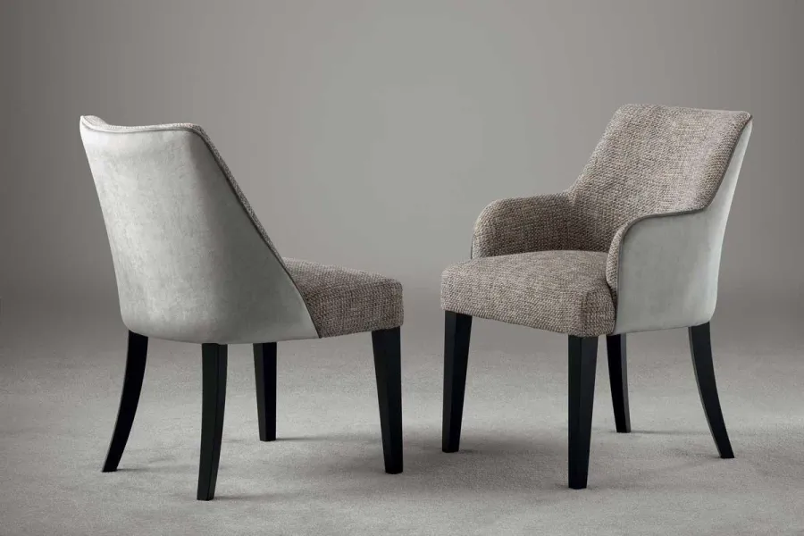 obrazek 12 Włoskie wygodne krzesło Musa w stylu minimalistycznym