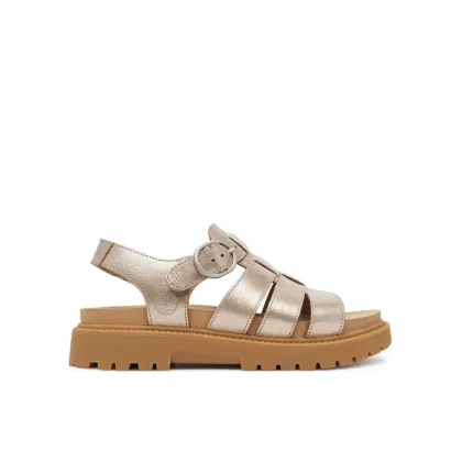 Zdjęcie Timberland Sandały TB0A2Q1PN751 Złoty