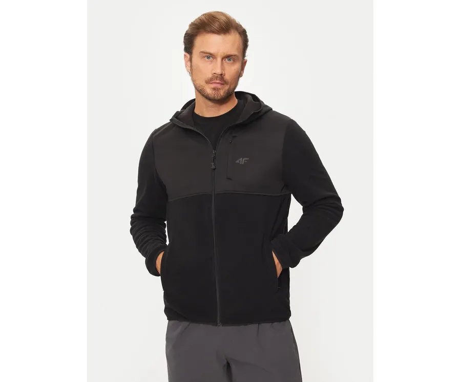 obrazek 1 4F Polar 4FWAW24TFLEM269 Czarny Regular Fit