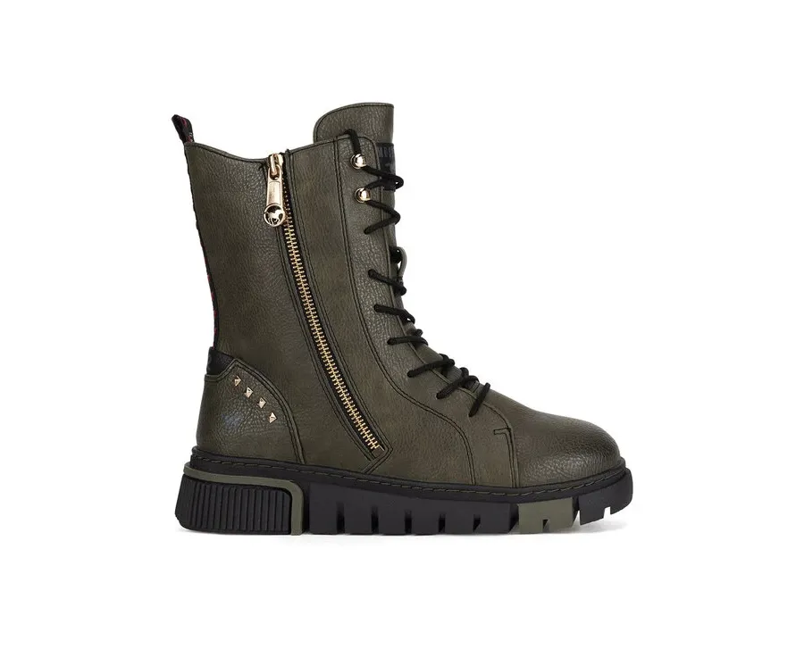 obrazek 1 Mustang Botki 1502-502 Khaki
