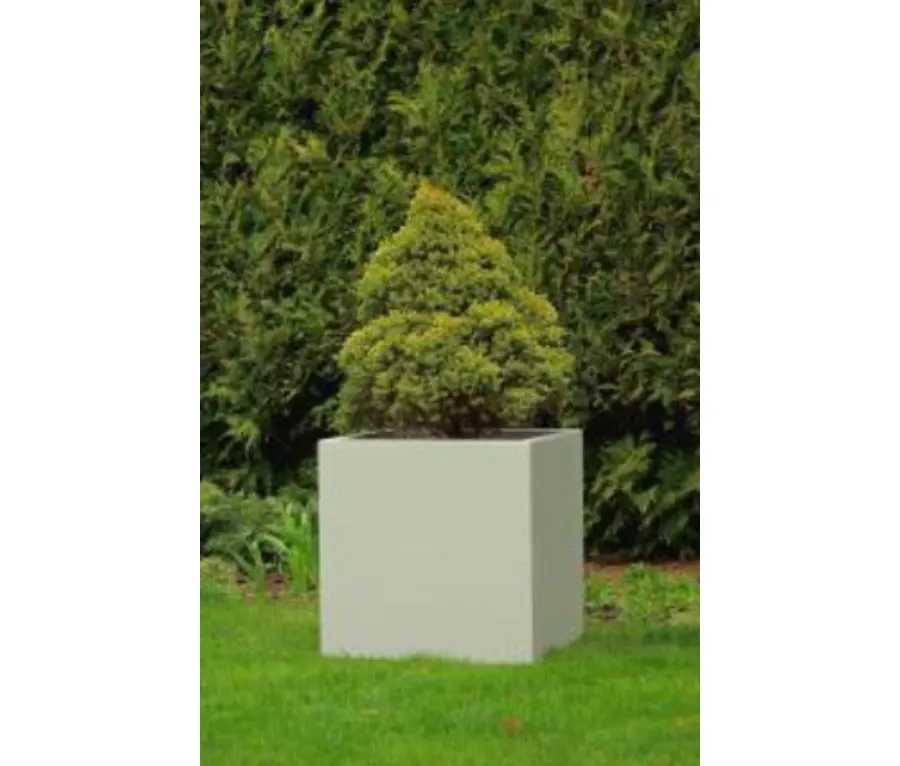 obrazek 2 Piękna kwadratowa donica Cube w 3 wariantach wymiarowych