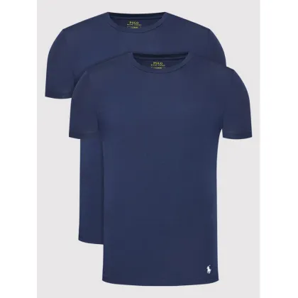 Zdjęcie Polo Ralph Lauren Komplet 2 t-shirtów Core Replen 714835960004 Granatowy Slim Fit