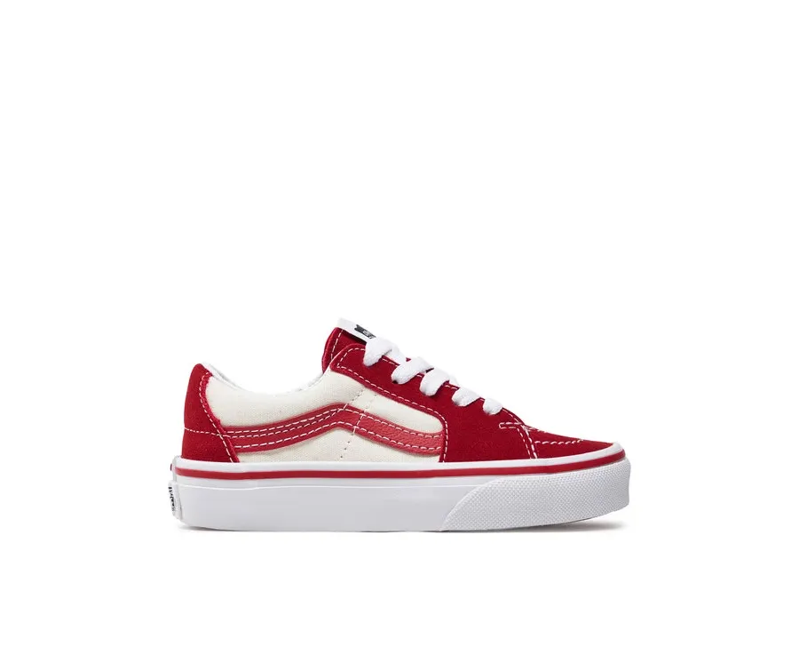 obrazek 1 Vans Tenisówki Uy Sk8-Low VN0A7Q5LCIS1 Czerwony