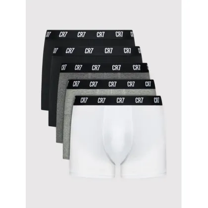 Zdjęcie Cristiano Ronaldo CR7 Komplet 5 par bokserek Basic Trunk 5-Pack 8106-49-2400 Szary