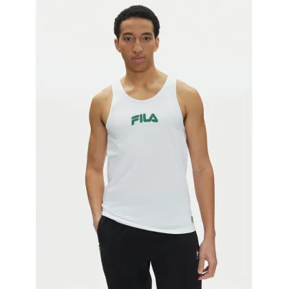 Zdjęcie Fila Tank top Lirey FAM0919 Biały Slim Fit