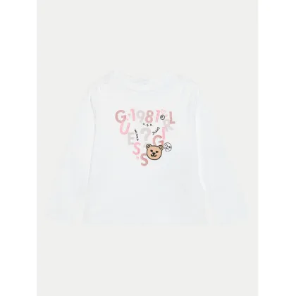 Zdjęcie Guess Bluzka K4BI05 J1314 Biały Regular Fit