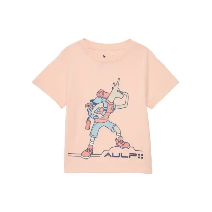 Zdjęcie Aulp T-Shirt Timon Koralowy Regular Fit