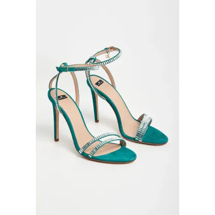 Zdjęcie Szpilki zamszowe ELISABETTA FRANCHI Elisabetta Franchi