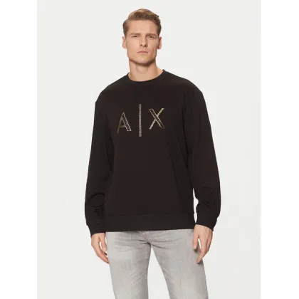 Zdjęcie Armani Exchange Longsleeve XM000331 AF12269 UC001 Czarny Regular Fit