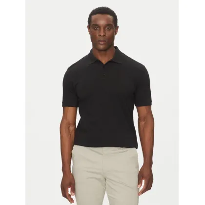 Zdjęcie Liu Jo Polo QA5157 J0299 Czarny Regular Fit