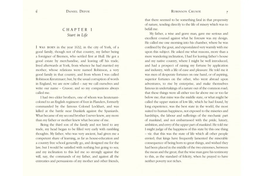 obrazek 2 Książka Robinson Crusoe - Flame Tree Publishing