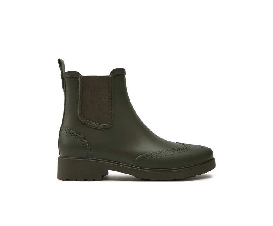 obrazek 1 LAUREN RALPH LAUREN Kalosze Preslie 802945876002 Khaki