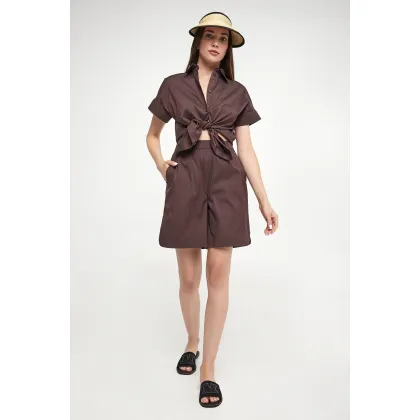 Zdjęcie Spodenki damskie Oliveto MAX MARA BEACHWEAR Max Mara Beachwear