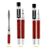 Zdjęcie Czerwony zestaw do pisania - 3 elementy