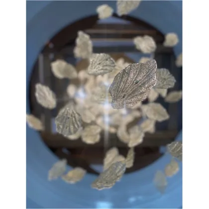 Zdjęcie Niepowtarzalny żyrandol  wykonywany na indywidualne zamówienie – Il Paralume Marina