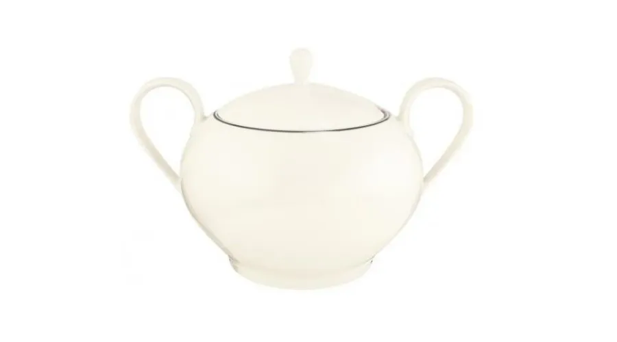 obrazek 1 Kremowa porcelanowa waza z pokrywką w stylu klasycznym z Niemiec – Tettau