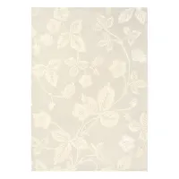 Picture Subtle beige carpet with flowers - WILD STRAWBERY TONAL 38201