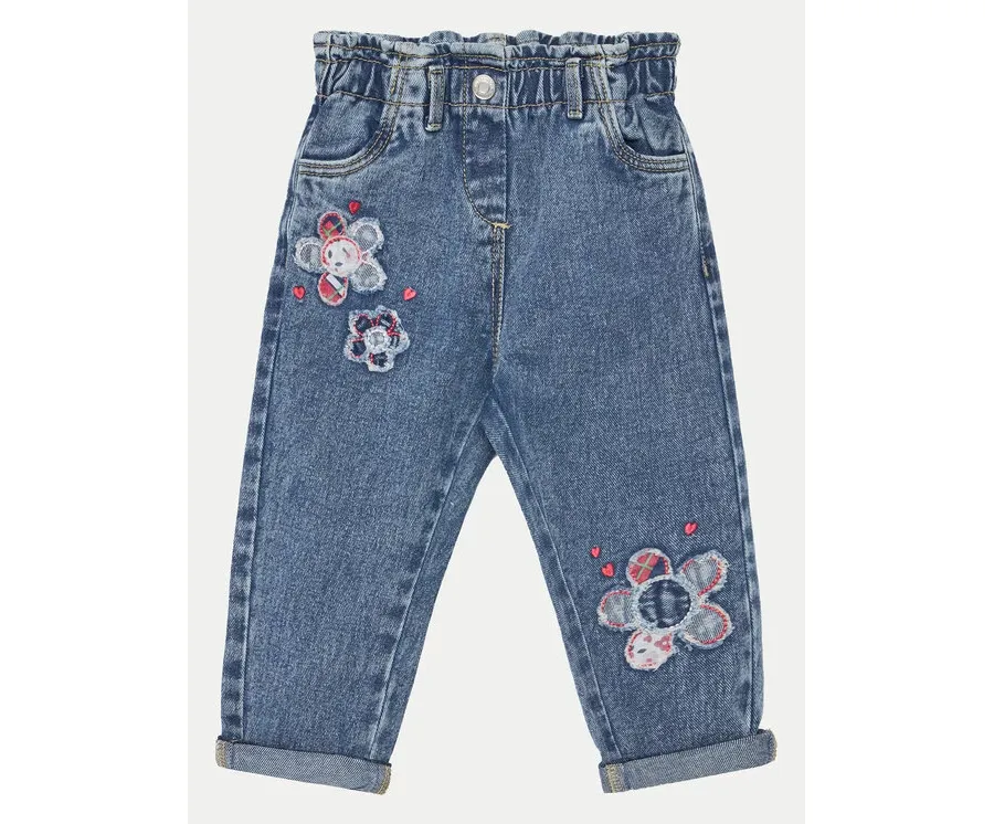 obrazek 1 OVS Jeansy 2098368 Niebieski Regular Fit