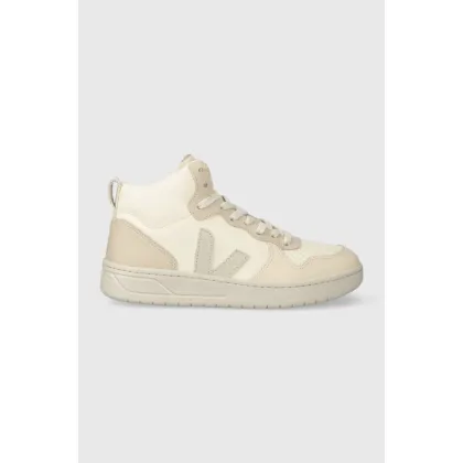 Zdjęcie Veja sneakersy skórzane V-15 kolor beżowy VQ0503451