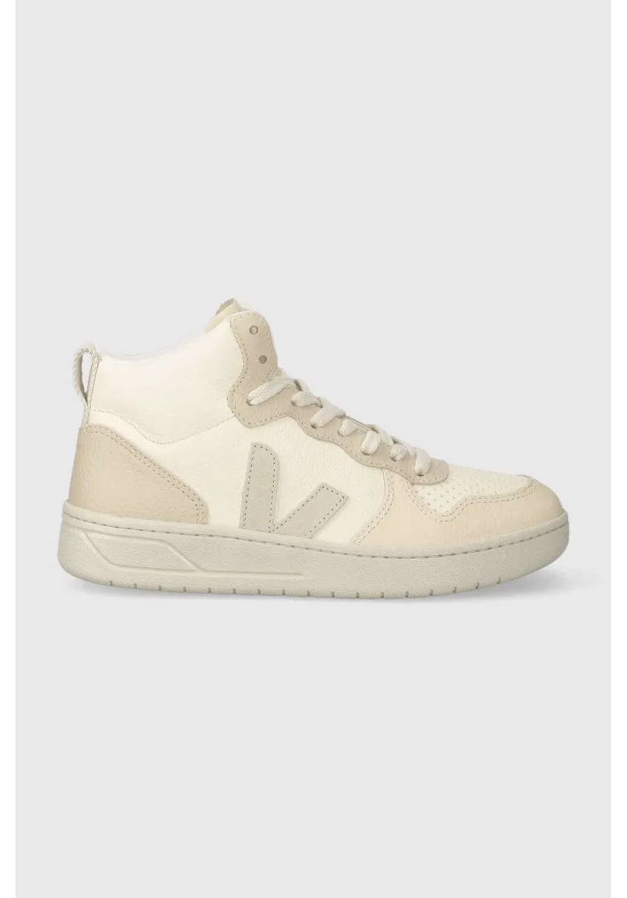 obrazek 1 Veja sneakersy skórzane V-15 kolor beżowy VQ0503451