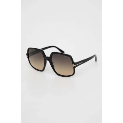 Zdjęcie Tom Ford okulary przeciwsłoneczne damskie kolor czarny