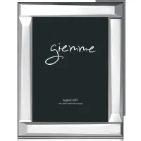 Picture Stylish silver photo frame 9x13 cm with an original design