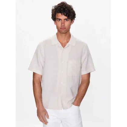 Zdjęcie Calvin Klein Koszula K10K109521 Beżowy Regular Fit