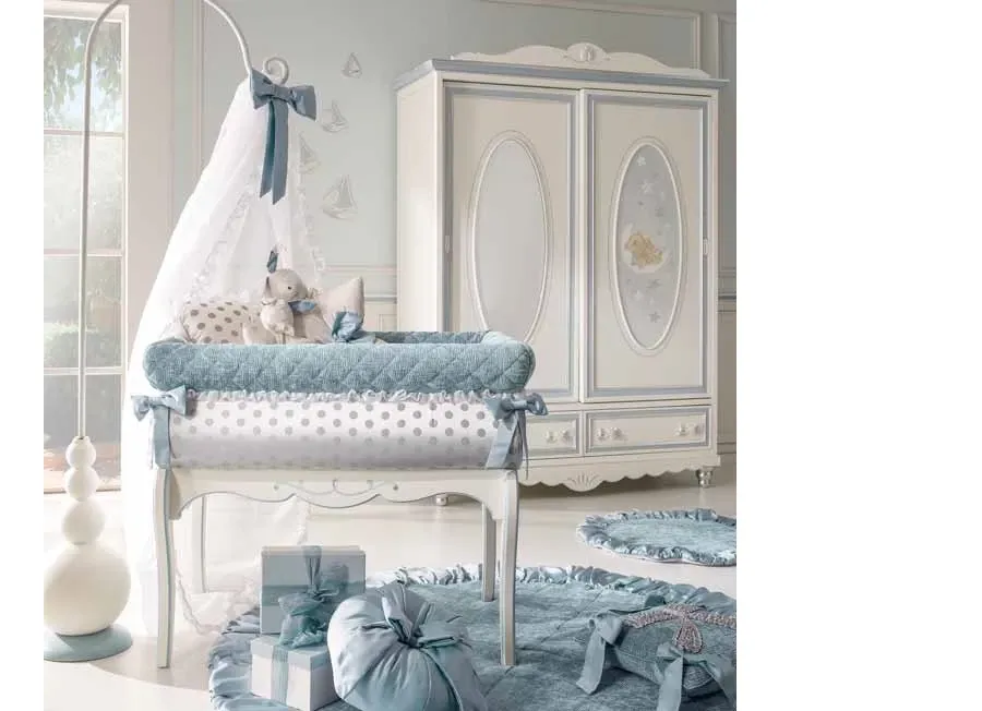 picture 2 Luxurious blue room for an infant - Ebanisteria Bacci