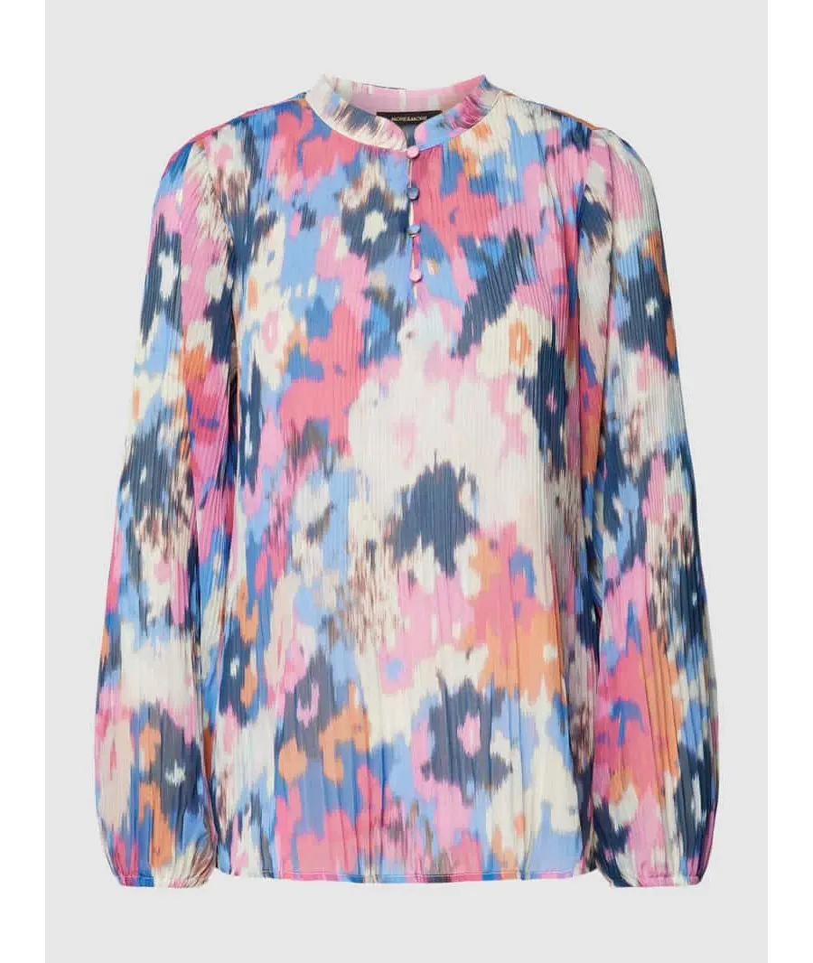 obrazek 1 Bluzka we wzory na całej powierzchni