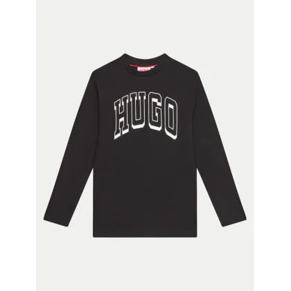 Zdjęcie Hugo Bluzka G00148 D Czarny Regular Fit HUGO