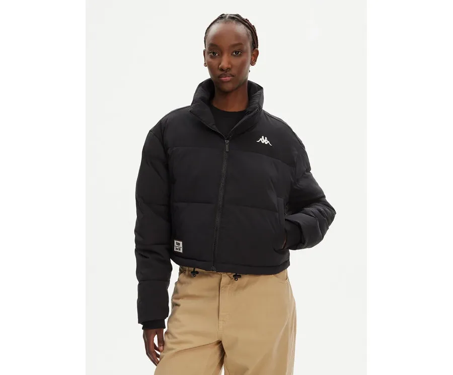 obrazek 1 Kappa Kurtka zimowa Authentic Gasita 371F65W Czarny Oversize