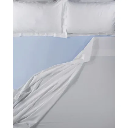 Zdjęcie Dopasowane prześcieradło Gelido z satyny bawełnianej