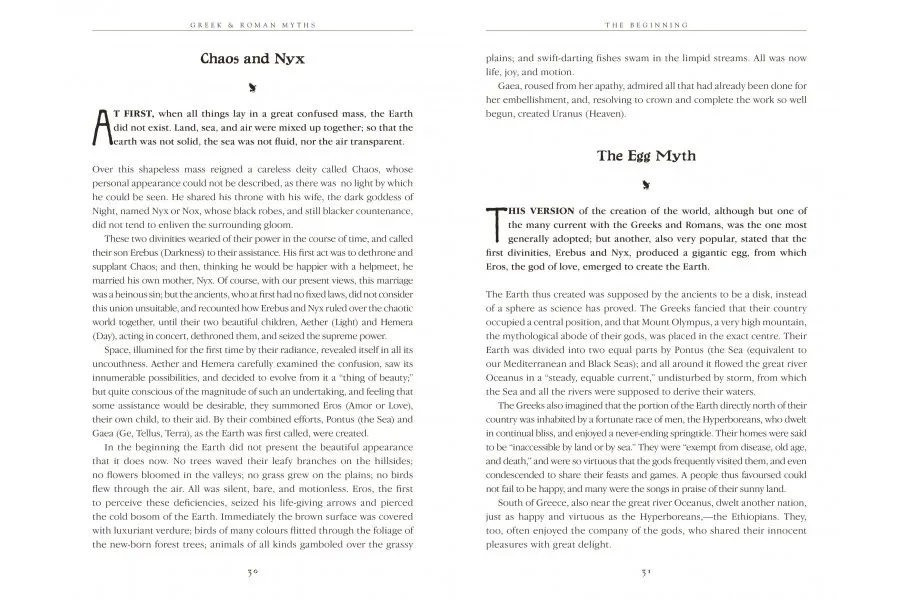 obrazek 3 Książka Mity greckie i rzymskie - Flame Tree Publishing